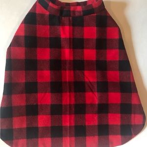 Dog Buffalo Double Fleece Coat Size Medium New Never Worn Perfect For Wintet